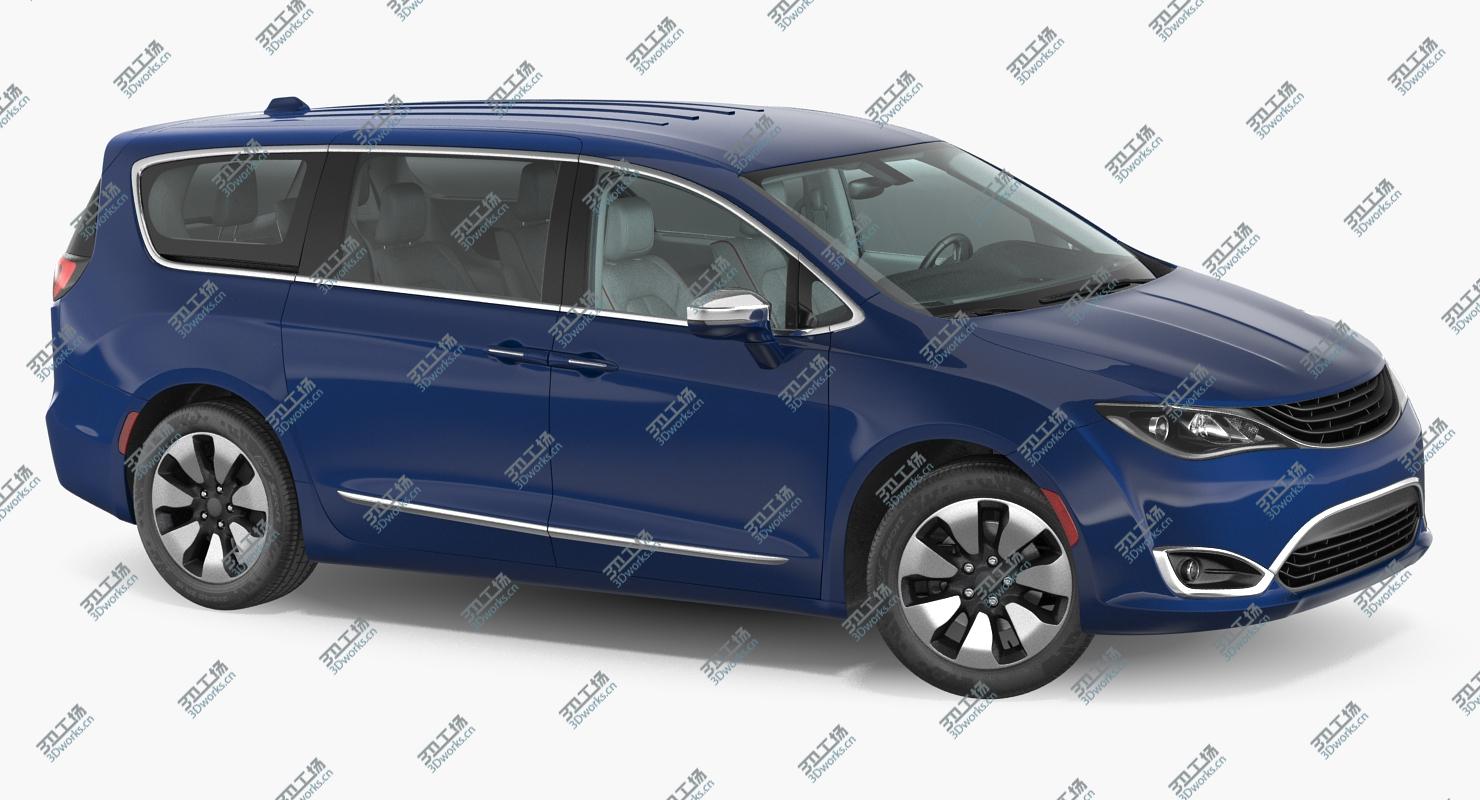 images/goods_img/20210313/3D Generic Hybrid Minivan/2.jpg